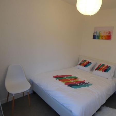 Brest Saint-Marc : Appart T1 Bis Bien Situe Wifi Dış mekan fotoğraf