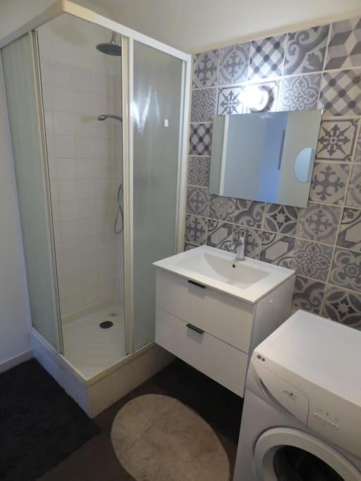 Brest Saint-Marc : Appart T1 Bis Bien Situe Wifi Dış mekan fotoğraf