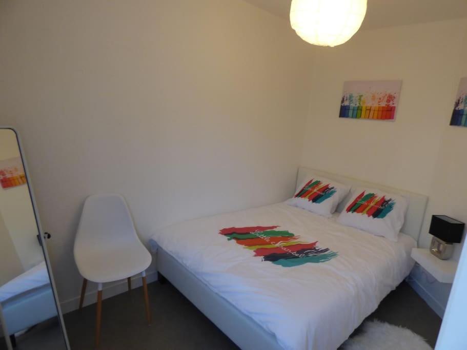 Brest Saint-Marc : Appart T1 Bis Bien Situe Wifi Dış mekan fotoğraf