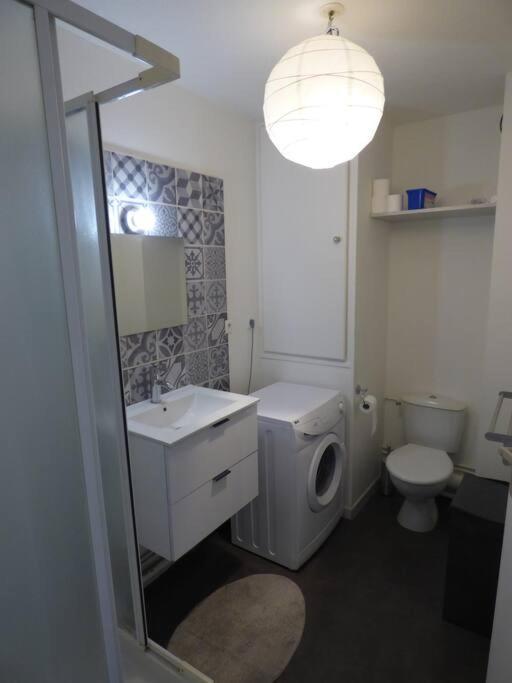 Brest Saint-Marc : Appart T1 Bis Bien Situe Wifi Dış mekan fotoğraf