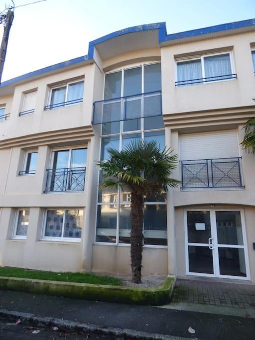 Brest Saint-Marc : Appart T1 Bis Bien Situe Wifi Dış mekan fotoğraf