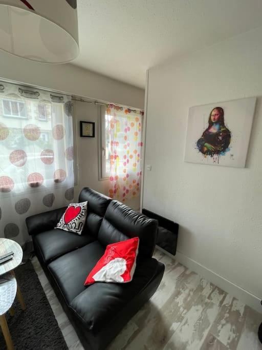 Brest Saint-Marc : Appart T1 Bis Bien Situe Wifi Dış mekan fotoğraf